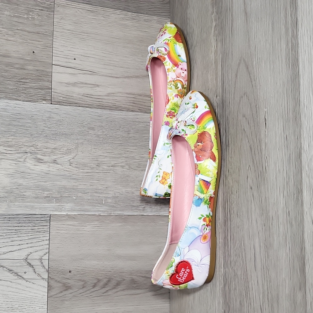 Iron Fist Womens Spring Fling Care Bears Flats‎ NEW IN BOX - Picture 3 of 11